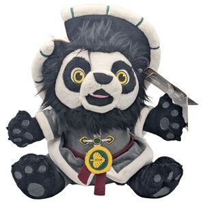 Lil’ Chen Pandaren Cub Plush World of Warcraft 2016 Blizzard Store Exclusive